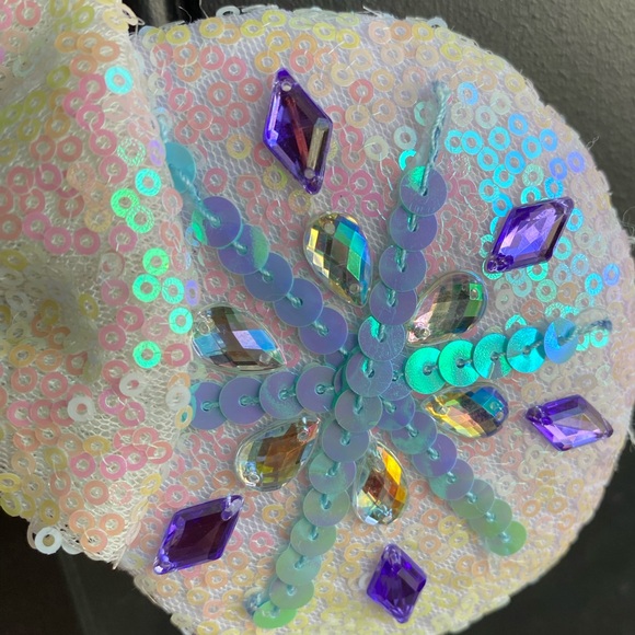 Handmade Frozen Mickey Mouse Ears OS - Picture 8 of 12